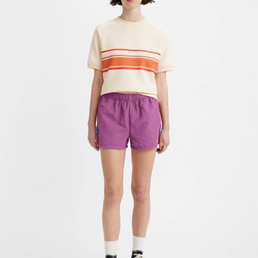 NEW Levi’s Gold Tab Purple 90’s Practice Shorts Women’s XL